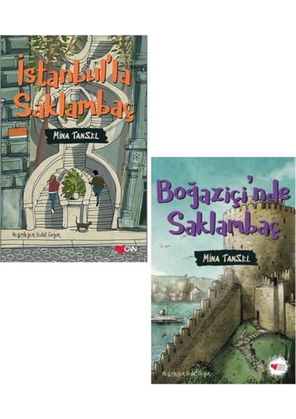 Istanbul'la Saklambaç - Boğaziçi'nde Saklambaç & Mina Tansel 2 Kitap