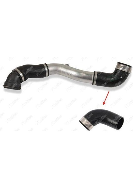 Turbosarj Hortumu Sol Bmw M57N2 E90 E91 E92 Kucuk