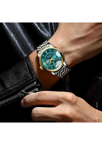 Orijinal Paslanmaz Çelik Lüks Erkek Kol Saati modelleri