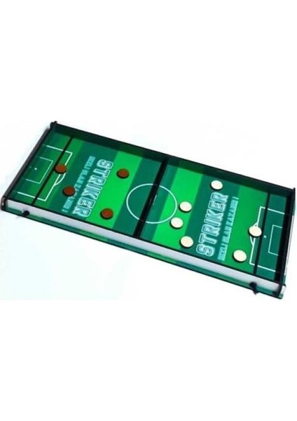 Striker 3'ü Bir Arada Oyun Seti (Sling Puck - 3 Taş - 9 Taş) modelleri