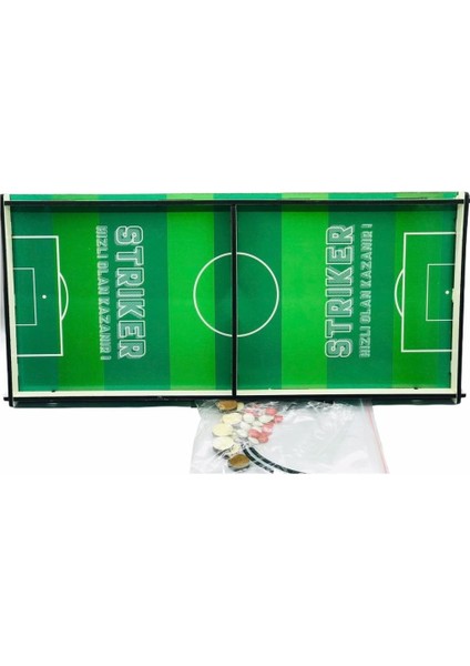 Striker 3'ü Bir Arada Oyun Seti (Sling Puck - 3 Taş - 9 Taş) indirimleri