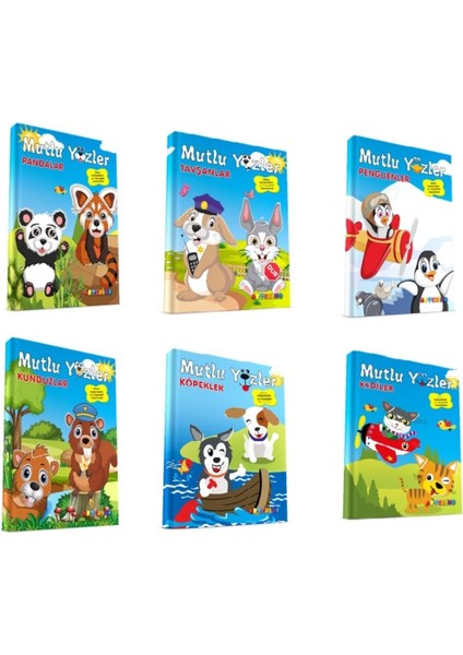 Mutlu Yüzler 6'lı Set