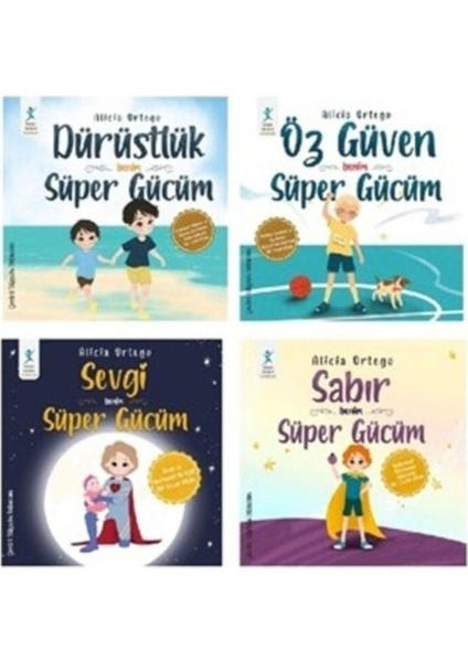 Benim Süper Gücüm (Dürüstlük - Öz Güven- Sabır - Sevgi)