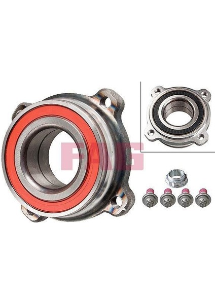 Teker Rulmanı Arka Sag Sol Bmw E60 E61 E63 E64 E65 E66