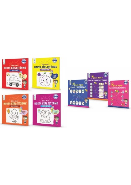 Zihin Açan Seti 7 Kitap