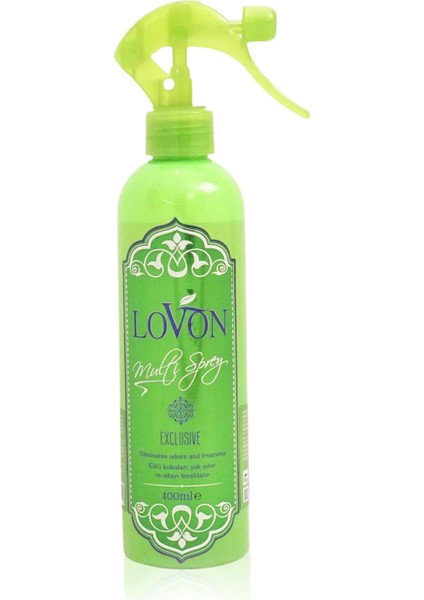 Lovon Gold Multi Sprey 400ML Oda Spreyi (Yeşil)