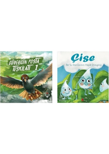 Set Güvercin Posta Teşkilatı 1. Kitap Çişe Okuma Kitabı