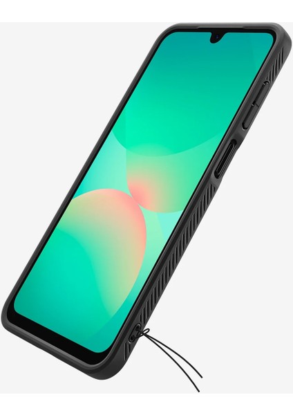 Galaxy A26 ile Uyumlu Liquid Air Matte Black - ACS09290
