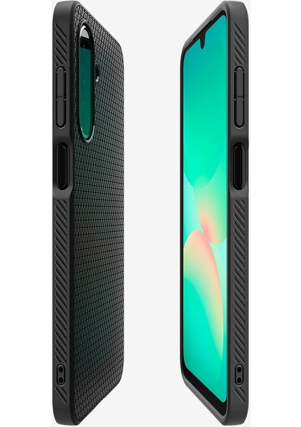 Galaxy A26 ile Uyumlu Liquid Air Matte Black - ACS09290 indirimleri