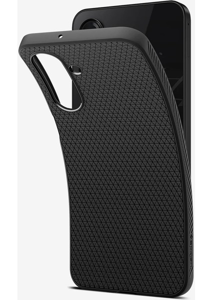 Galaxy A26 ile Uyumlu Liquid Air Matte Black - ACS09290 fiyatları
