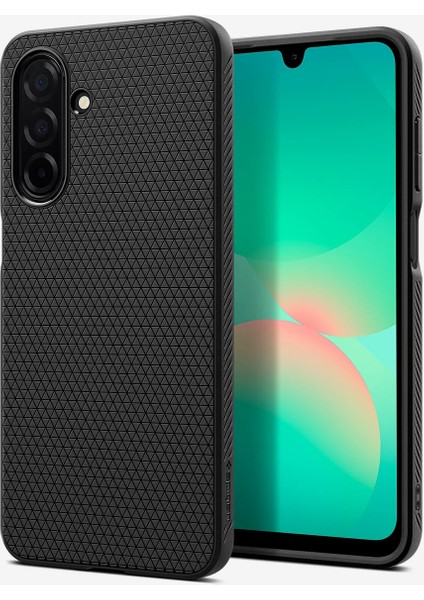 Galaxy A26 ile Uyumlu Liquid Air Matte Black - ACS09290