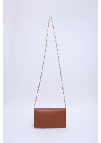 Taba SHK186 Suni Deri Tek Bölmeli Çıtçıtlı Zincir Askılı El , Kol ve Omuz Çantası fırsatları