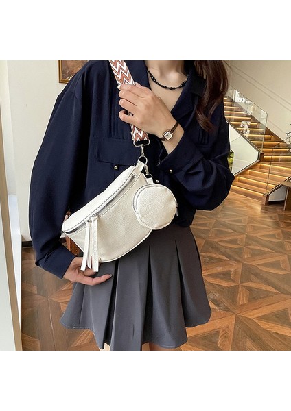 Eğimli Doku Basit Moda Moda Rahat Çanta (Yurt Dışından) modelleri