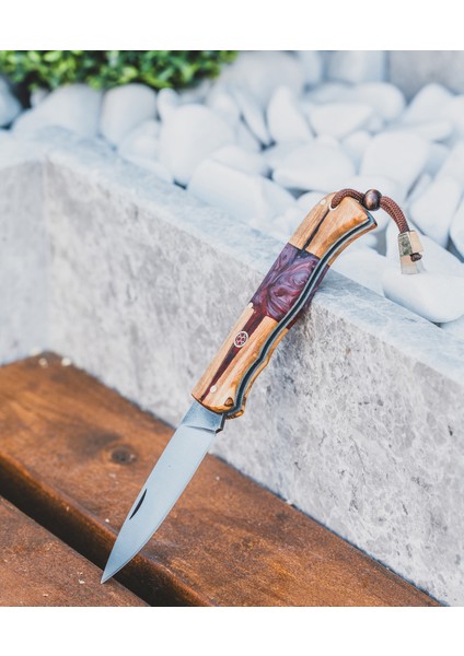 Epoksi Kabzeli Katlanır Ergonomik Mini Çakı fiyatları