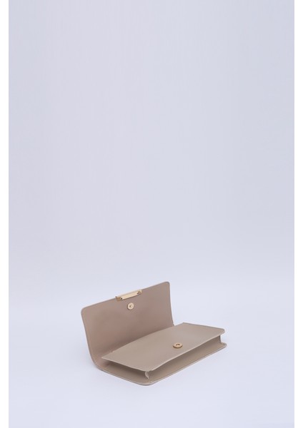 Vizon SHK186 Suni Deri Tek Bölmeli Çıtçıtlı Zincir Askılı El , Kol ve Omuz Çantası indirimleri