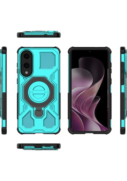 Ince Manyetik Yüzük Standlı Kılıf Samsung Galaxy S25 Edge Için, Darbeye Dayanıklı Hava Yastıklı Köşeler, Hafif Tasarım (Yurt Dışından) fiyatları