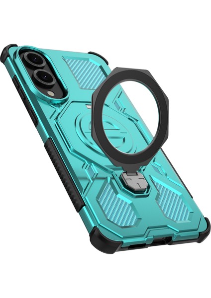 Ince Manyetik Yüzük Standlı Kılıf Samsung Galaxy S25 Edge Için, Darbeye Dayanıklı Hava Yastıklı Köşeler, Hafif Tasarım (Yurt Dışından) indirimleri