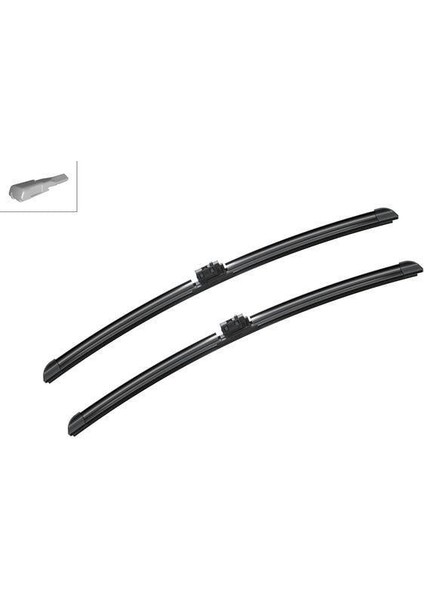 Sılecek Supurgesı Takımı 550MM / 550MM Mercedes W246 W205 S205 C205 A205 N293 X253 C253