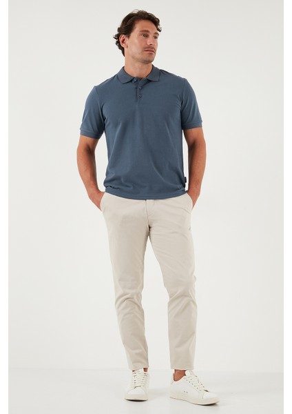 Pamuklu Regular Fit Düğmeli Polo Yaka T Shirt Erkek Polo Yaka T Shirt 5902127 fiyatları