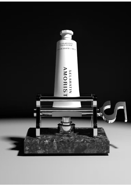 Mermer Diş Macunu Sıkacağı (Marble Toothpaste Squeezer) indirimleri