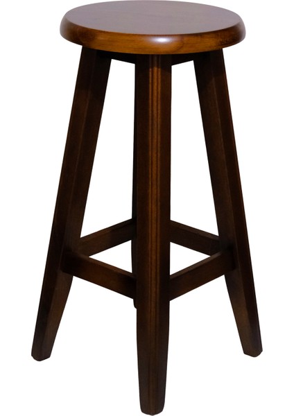 Ahşap Bar Taburesi 60 cm