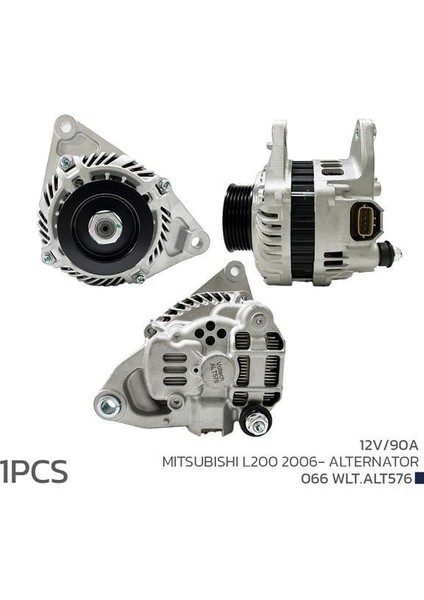 Alternatör 12V 90A Mıtsubıshı L200 2006-