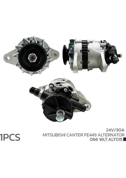 Alternatör 24V 30A Mıtsubısh Canter FE449