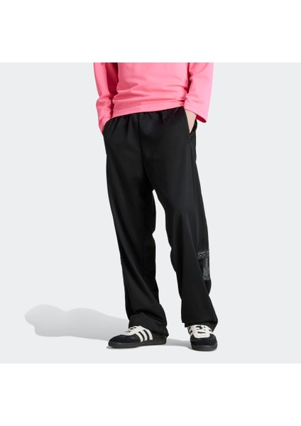 Erkek Siyah Eşofman Altı ADIBREAK TP JY1306