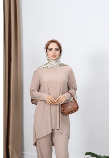 Sade Spor Şalvar Takım modelleri