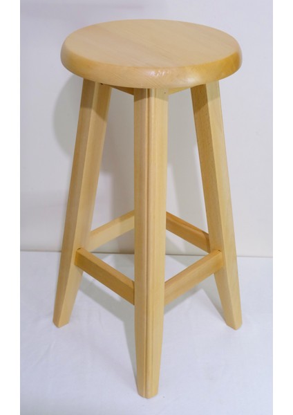 Ahşap Bar Taburesi 60 cm modelleri