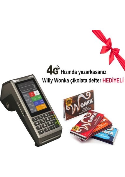 4g Yazarkasapos Karekod ve Temassız Özellikli