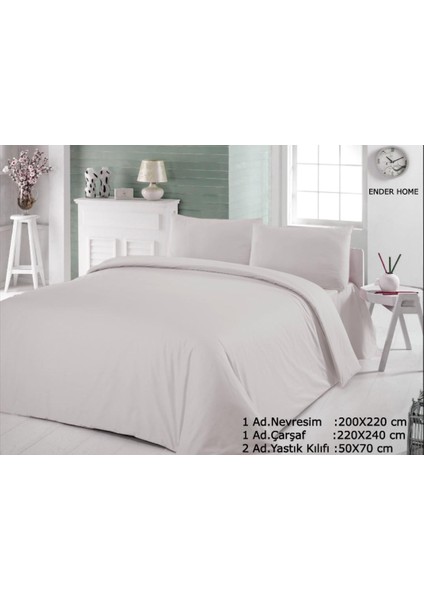 CottonVerse Tek ve Çift Kişilik Ranforce Nevresim Seti