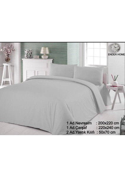 CottonVerse Tek ve Çift Kişilik Ranforce Nevresim Seti