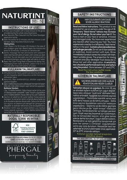 Men 6n Koyu Sarı Erkekler Için Doğal Saç Boyası 170ml fiyatları