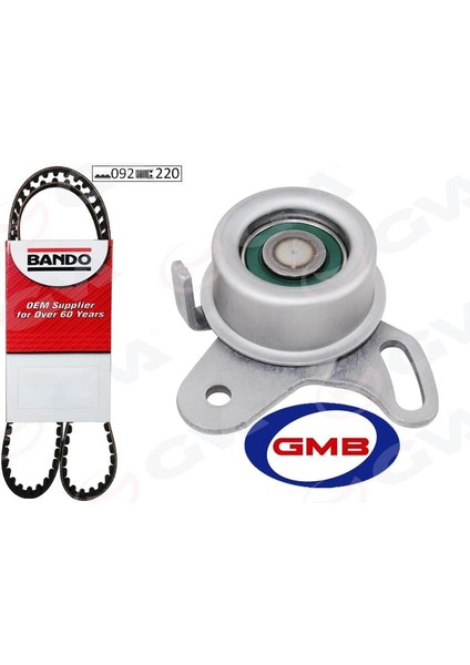 Triger Kayış Seti Eksantrik Seti Hyundaı Accent 1.3l 4G13 G4EH 95-00 / 1.5l G4EK Karbüratörlü 95- 00 1 Kayış 1 Rulman 092X220