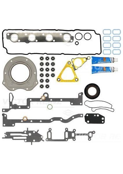 Motor Takım Conta Skt Kecelı S.k.c Harıc Transıt V184 2.4tdcı 01 06 V347 2.4tdcı 06 12