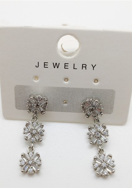 Figürlü Özel Tasarım Lüks Küpe