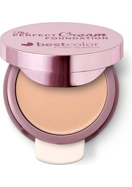 Kompakt Fondöten Pembe Altın A01 Fondöten