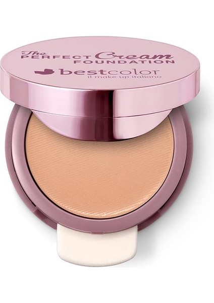 Kompakt Fondöten Pembe Altın A02 Fondöten