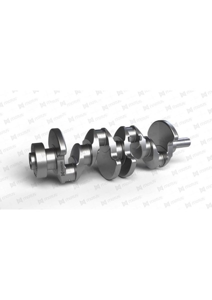 Krank Mılı Mercedes OM611 OM646 W202 W203 W210 W211 W638 W639 B901 B904 Euro 3 Euro 4 Guclendırılmıs