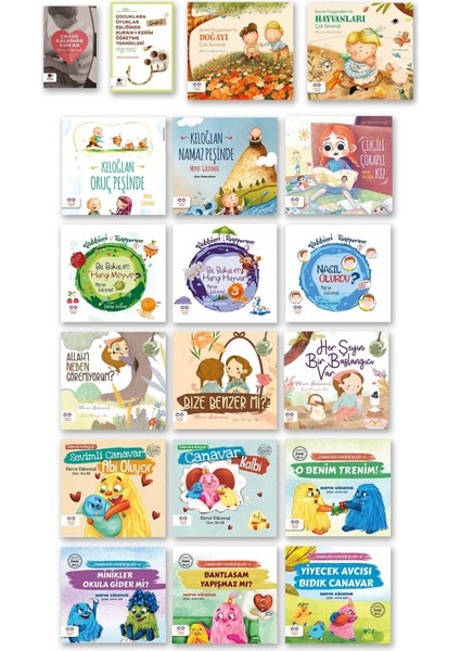 Merve Gülcemal 19 Kitap Set