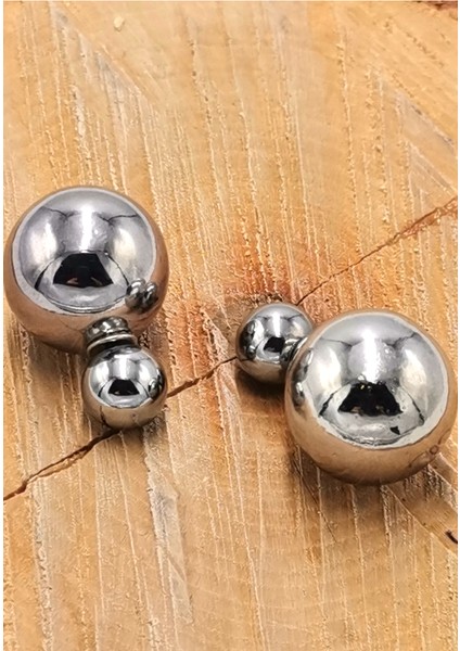 Renkli Figürlü Inci Küpe