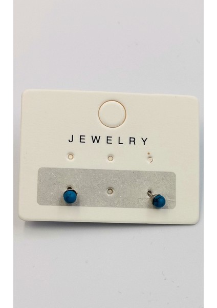 Renkli Figürlü Lüks Küpe