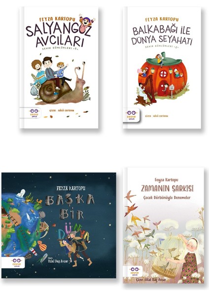 Feyza Kartopu 4 Kitap Set
