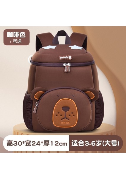 Karikatür Anaokulu Okul Çantası Sırt Çantası Karikatür Küçük Çanta (Yurt Dışından)