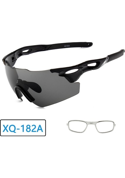 Açık Hava Sporları Polarize Bisiklet Anti-Uv Toz Geçirmez Güneş Gözlüğü (Yurt Dışından)