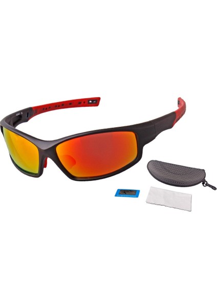Açık Hava Sporları Toz Geçirmez Polarize Bisiklet Gözlükleri (Yurt Dışından)