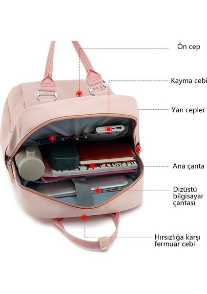 Fashion University Sırt Çantası (Yurt Dışından)