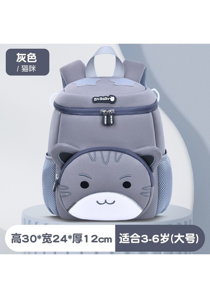 Karikatür Anaokulu Okul Çantası Sırt Çantası Karikatür Küçük Çanta (Yurt Dışından)