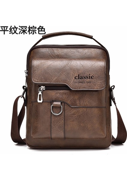 Iş Banliyö Omuz Çapraz Askılı Çanta, Büyük Kapasiteli, Aşınmaya Dayanıklı Erkek Çantası (Yurt Dışından)